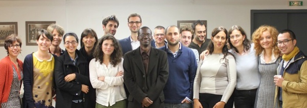 The MERCUR Research Center team (2014)